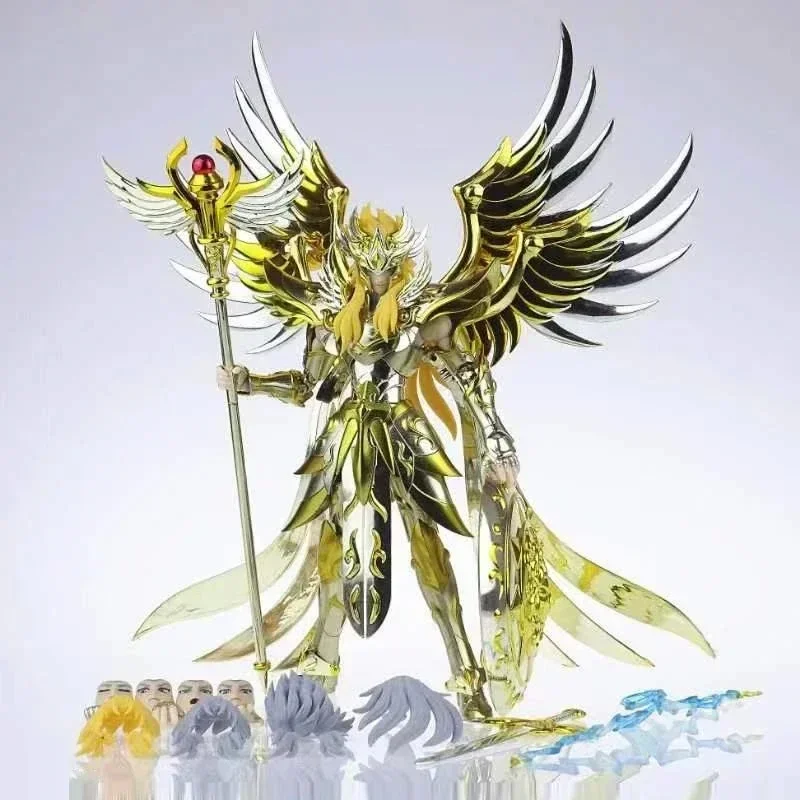 MST Model Saint Seiya Mythe Doek EXM/EX Metal Zeus SOG/Soul of God 24K/OCE Ridders van de Dierenriem Anime Action Figure