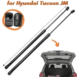 2Pcs For HYUNDAI TUCSON JM Rear Window Boot Lift Support Shock Absorber Gas Springs