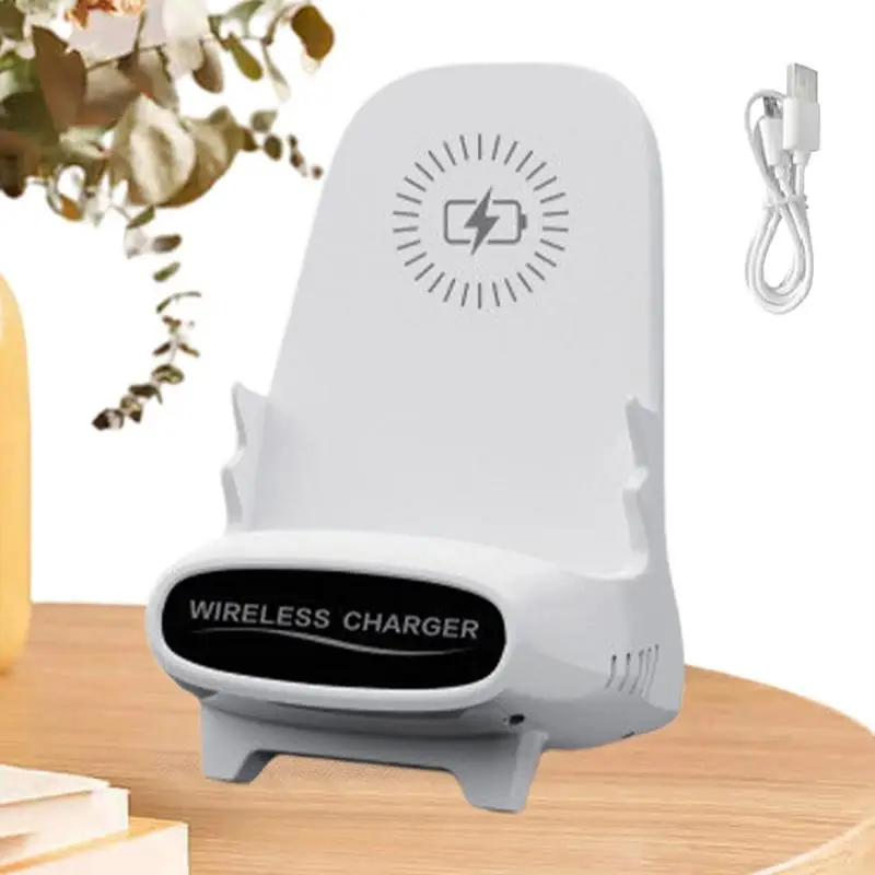 Chair Wireless Fast Charger Desktop Mobile Phone Holder Portable Charging Stand Mini Chair Cell Phone Holder Accessories