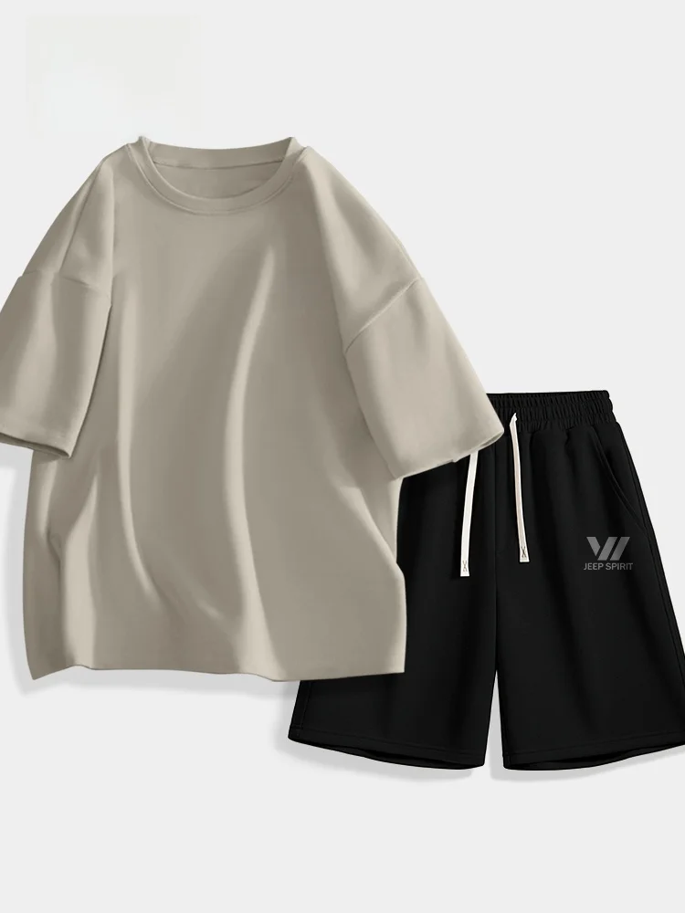 sport-set-men's-casual-cotton-ort-sve-summer-t-irt-and-orts-outfit-youth-faion-pure-cotton-comfortable-fit