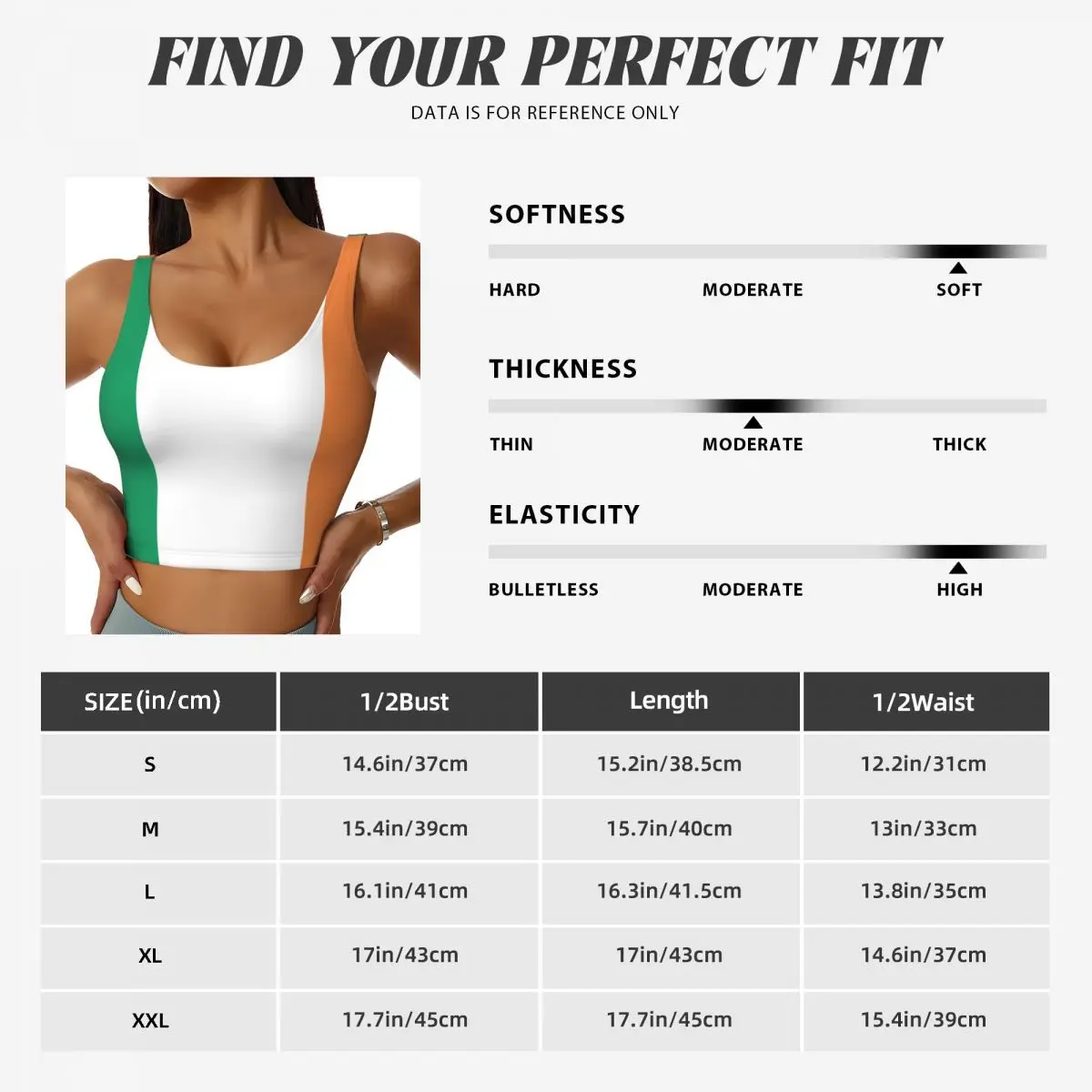 سترة اليوغا المرأة رياضة المحاصيل القمم Reland العلم الشارع الشهير تجريب تنفس تانك القمم الإناث