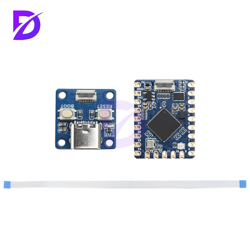 RP2350 ESP32-S3 Tiny Microcontroller Development Board Based On Rp2350A Dual Core Dual Architecture Processor Type-C