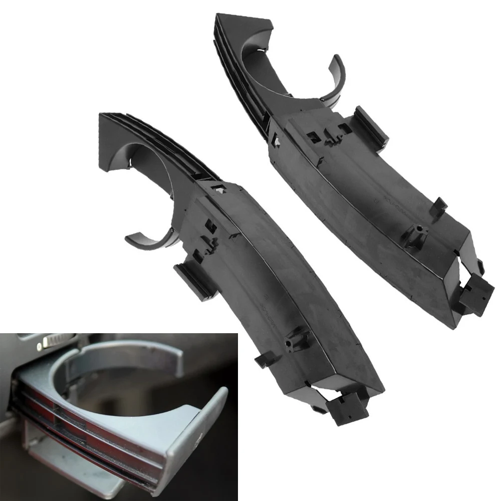 Dashboard Black Water Cup Holder Bracket for BMW E85 E86 Z4 2003-2008 51457070323 51457070324