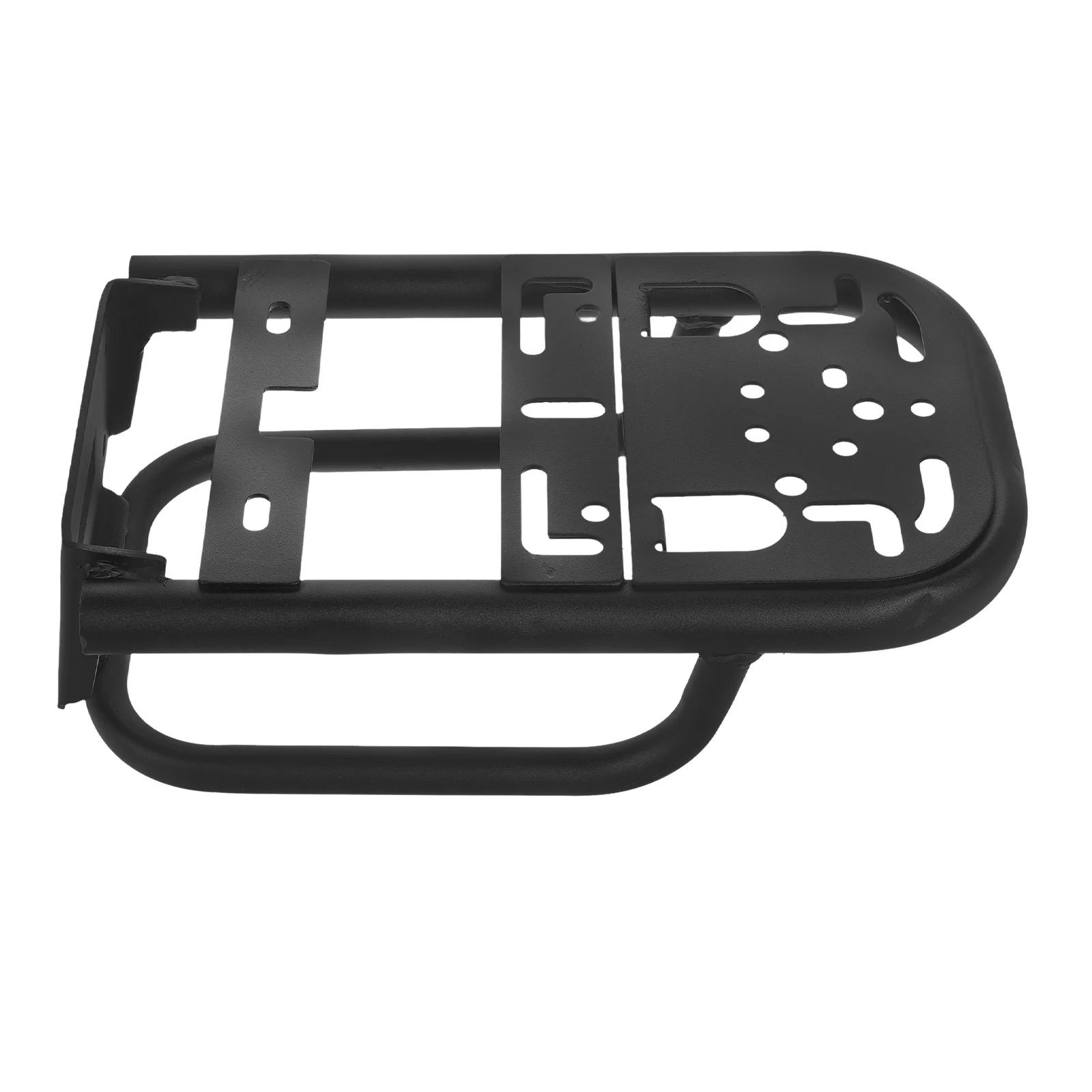 الرف الخلفي العالمي للدراجات الكهربائية سعة كبيرة الحديد دراجة الرف الخلفي رف البضائع حل تخزين إضافي