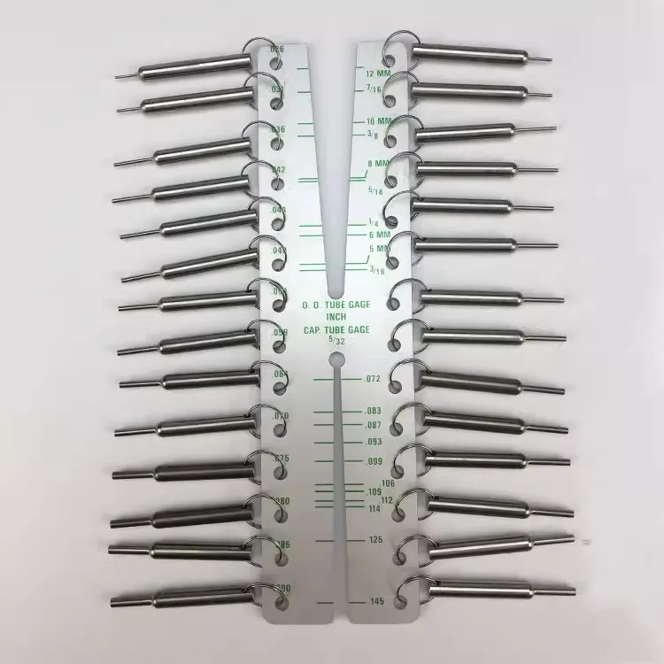 REFCO 10971 Capillary Tube Gauge Air-Con Ana Refrigeration Tooling