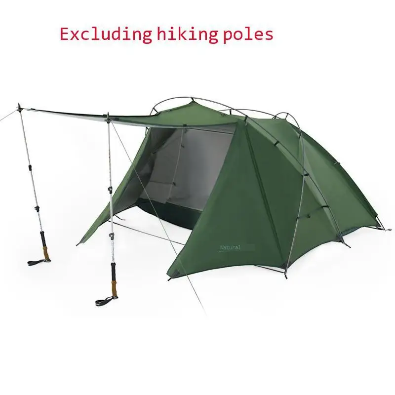 Naturehike Hillock 6 One Bedroom And One Living Room Tent Outdoor 
