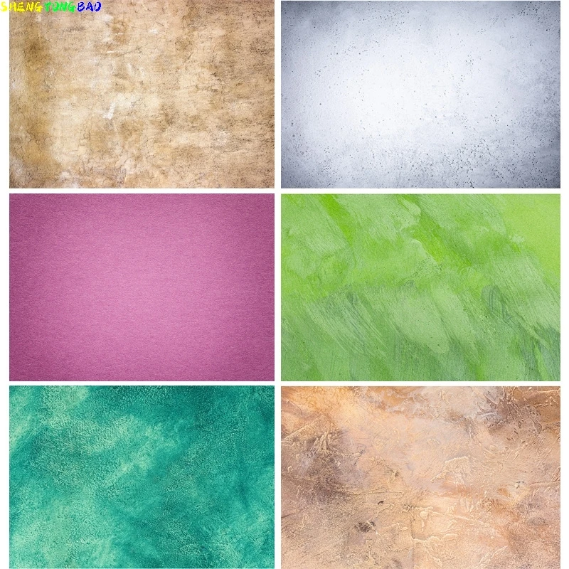 

Vinyl Custom Abstract Vintage Texture Portrait Photography Backdrops Studio Props Solid Color Photo Backgrounds 21310AC-06