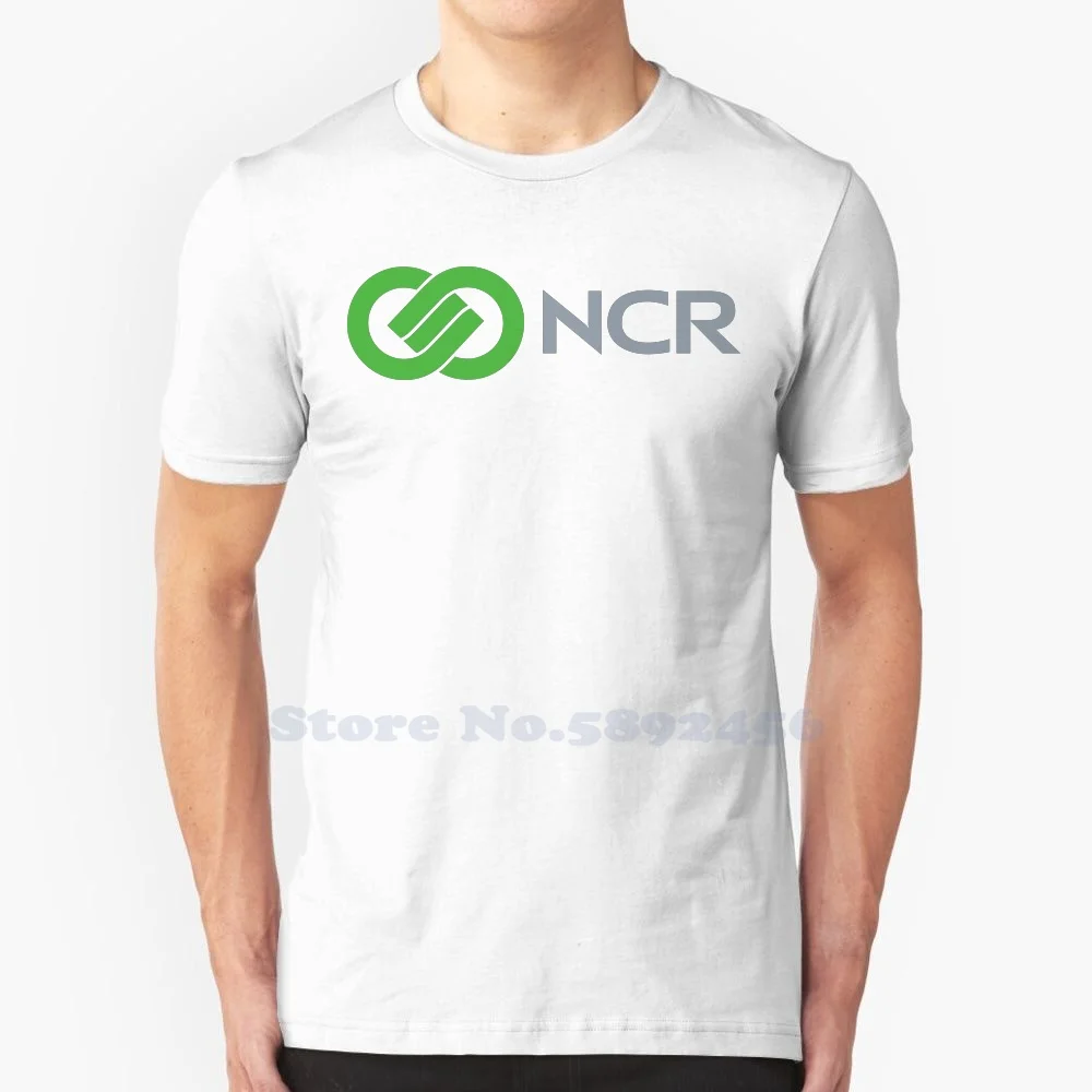 National Cash Register Company Logo Casual T Shirt Top Quality Graphic 100% Cotton Tees