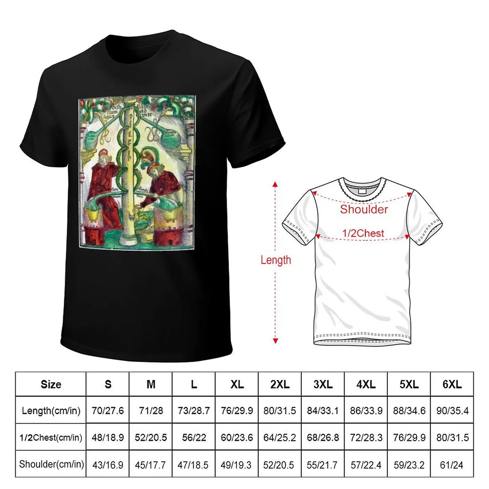 Art of Distillation T-Shirt printed t shirts for man T-Shirt