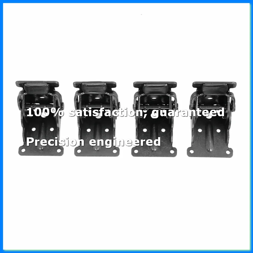 

4Pcs Support Frame Self-Locking Hinge Table Leg Fittings And Gussets - For Folding Legs Folding-A73M