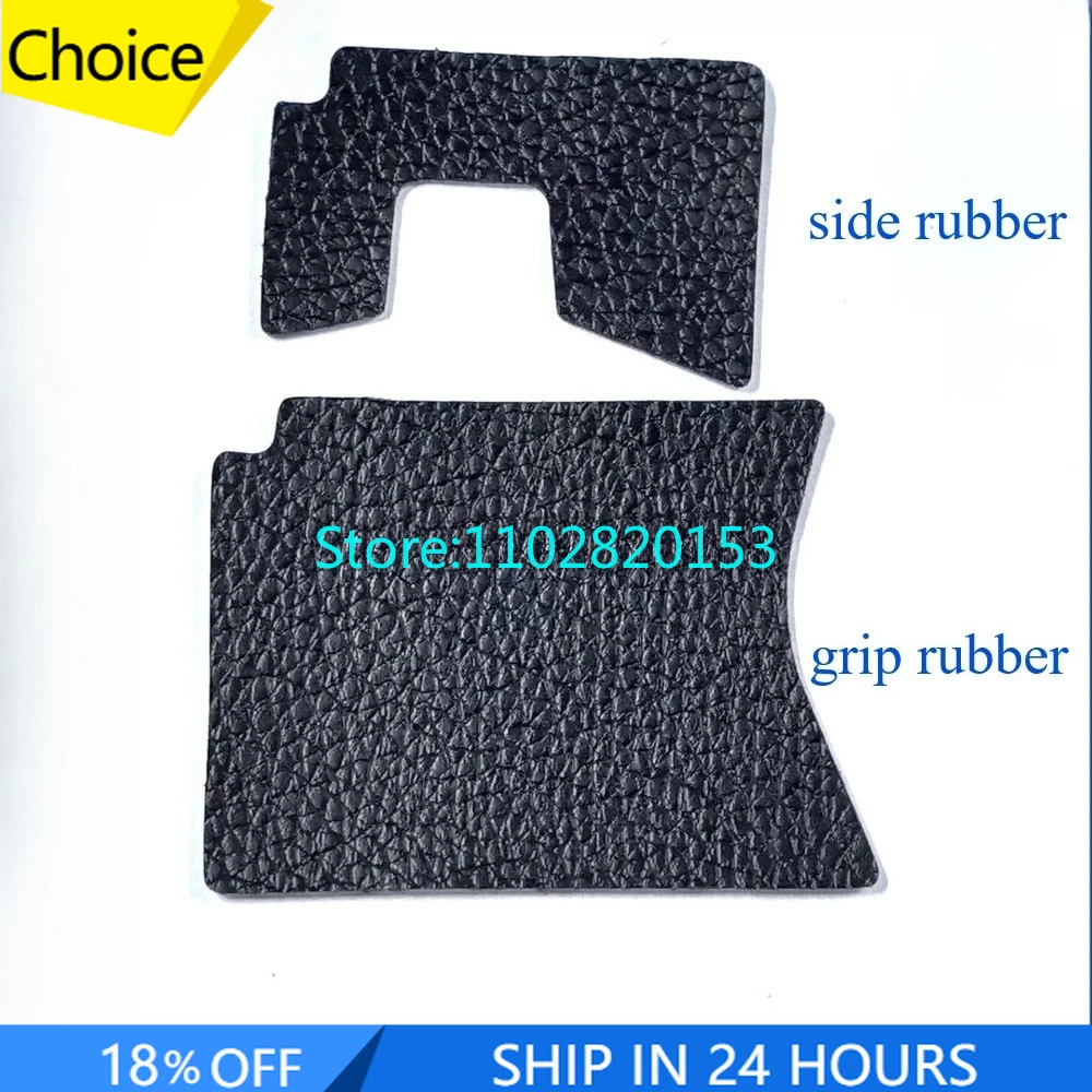 

Новая передняя ручка EM10 II, черная и боковая кожаная резина + лента для камеры Olympus E-M10 MARK II/E-M10 MARK II EM10II, часть