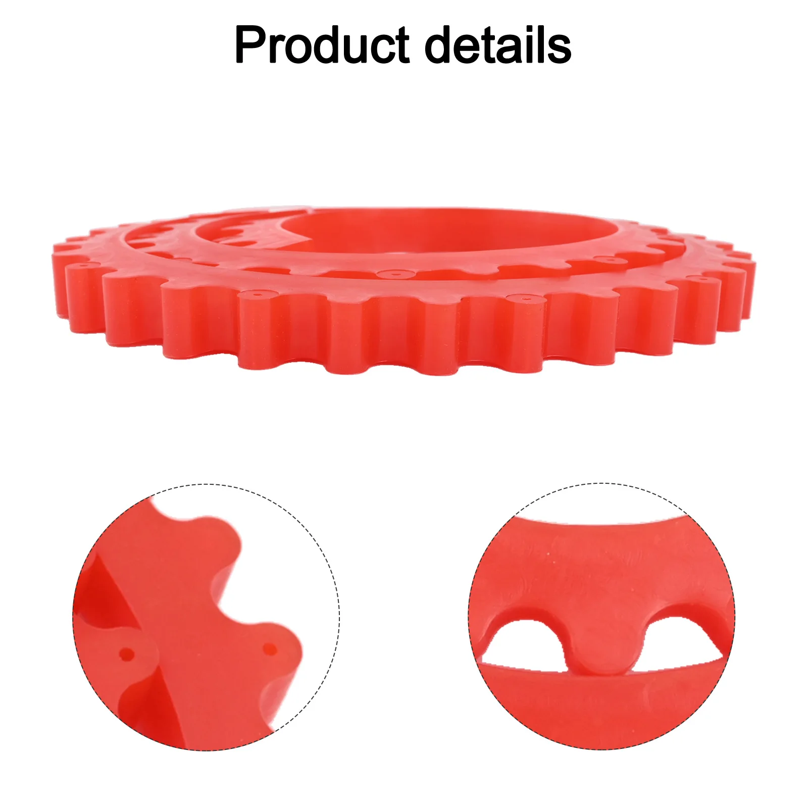 

Профилированная цепь с зубчатым приводом, отличная устойчивость, долговечность, ширина около 18 мм