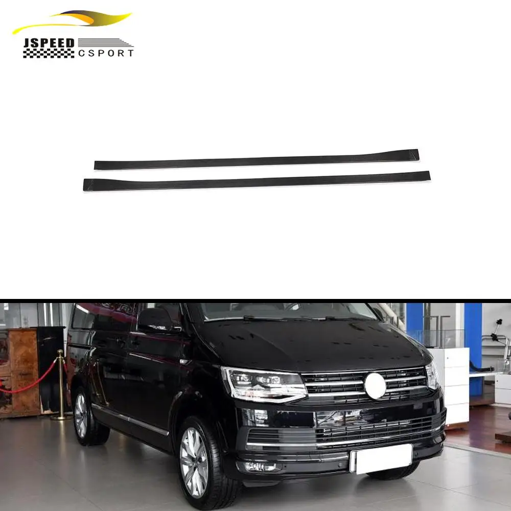 

Suitable for Carbon fiber side skirts of the Volkswagen T6 MULTIVAN 2015-2020