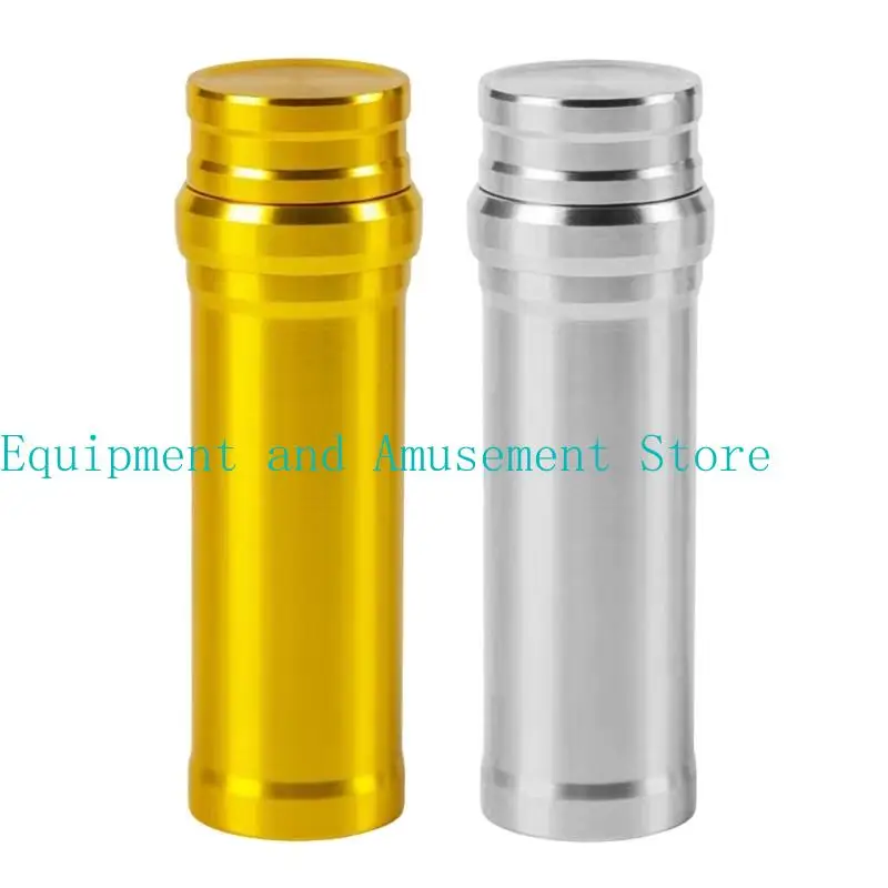 

Y1UC Portables Metal Small Alcohols Lamp wick Survival Liquid Alcohols Lamp