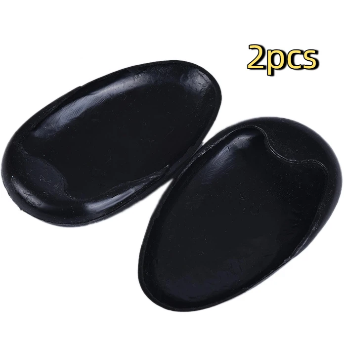 

Черный салон Парикмахерская пластиковая защита для ушей Парикмахерские инструменты для укладки аксессуары 2 шт. профессиональная защита для краски для волос