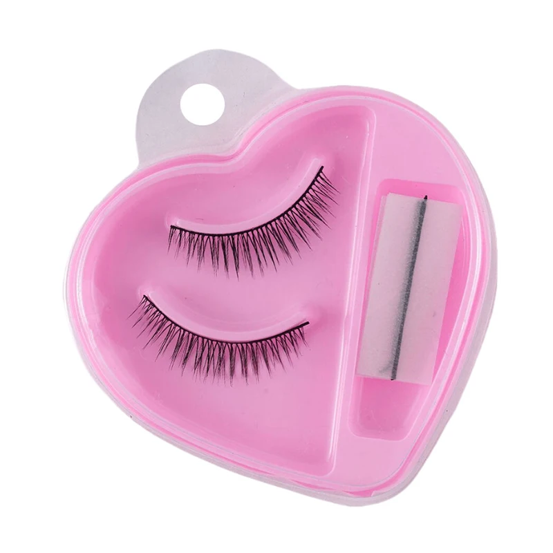 False Eyelashes Reusable Self-adhesive Lashes Glue-free Full Strip Eyelash Extension Professional Makeup Beauty Tools