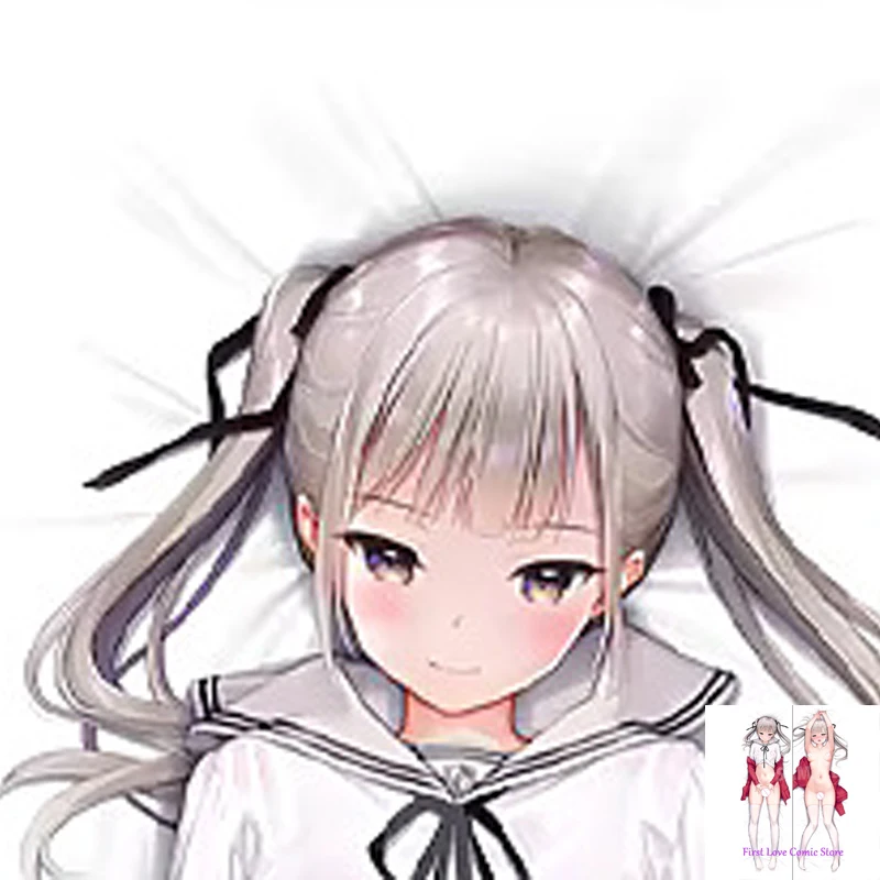 

Dakimakura Anime Pillow Cover Seduce Beautiful Women With Giant Breasts Double Sided Print Life-size Body Decoration