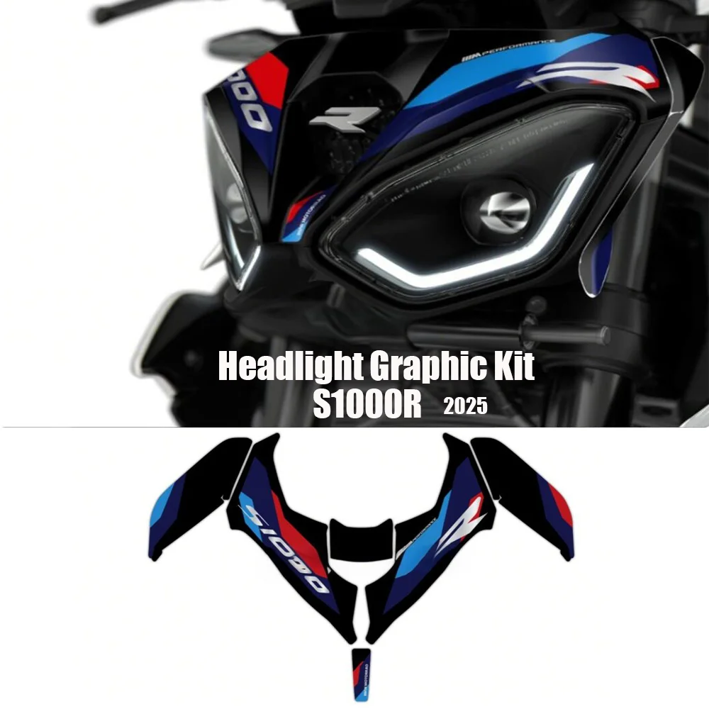 

2025 S1000R Graphic Kit For BMW S1000R Decorative Stickers S1000R 2025 Headlight Graphic Kit