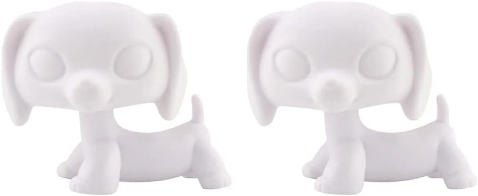 2 pièces lps Minilpsshop Base blanche jouet pour animaux de compagnie cheveux courts chat Wolfcat Collie grand danois teckel Husky cerf Figure enfants cadeau