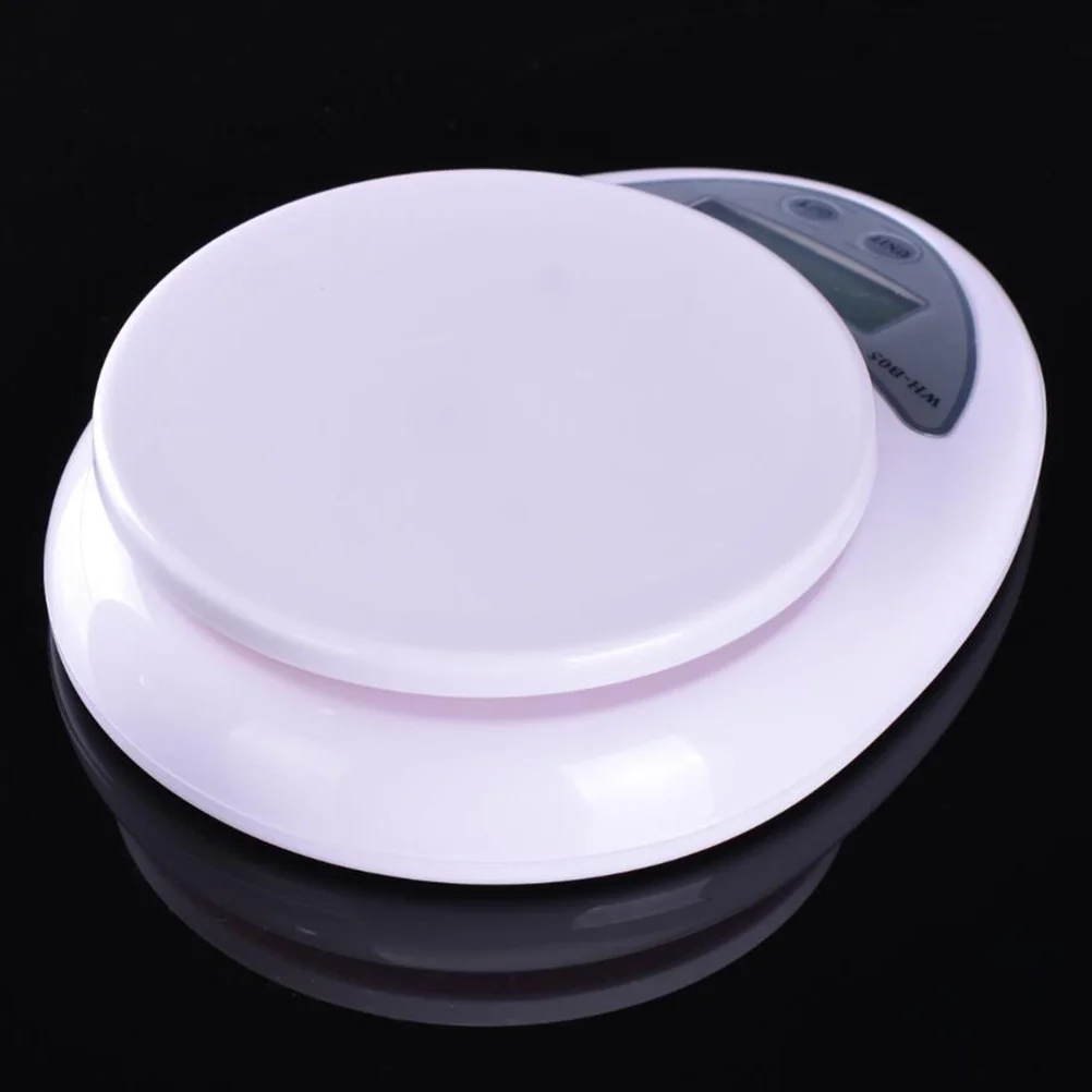 

Electronic Scale 5Kg/1G High Precision Kitchen Food Scale Lcd Display Tare Function For Baking Milk Grains Drugs