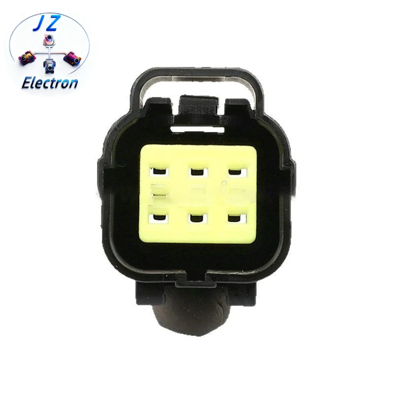 5PCS/SET 174262-2 Waterproof connector 1.8 series Black strip 6 hole Plastic case terminal plug-in
