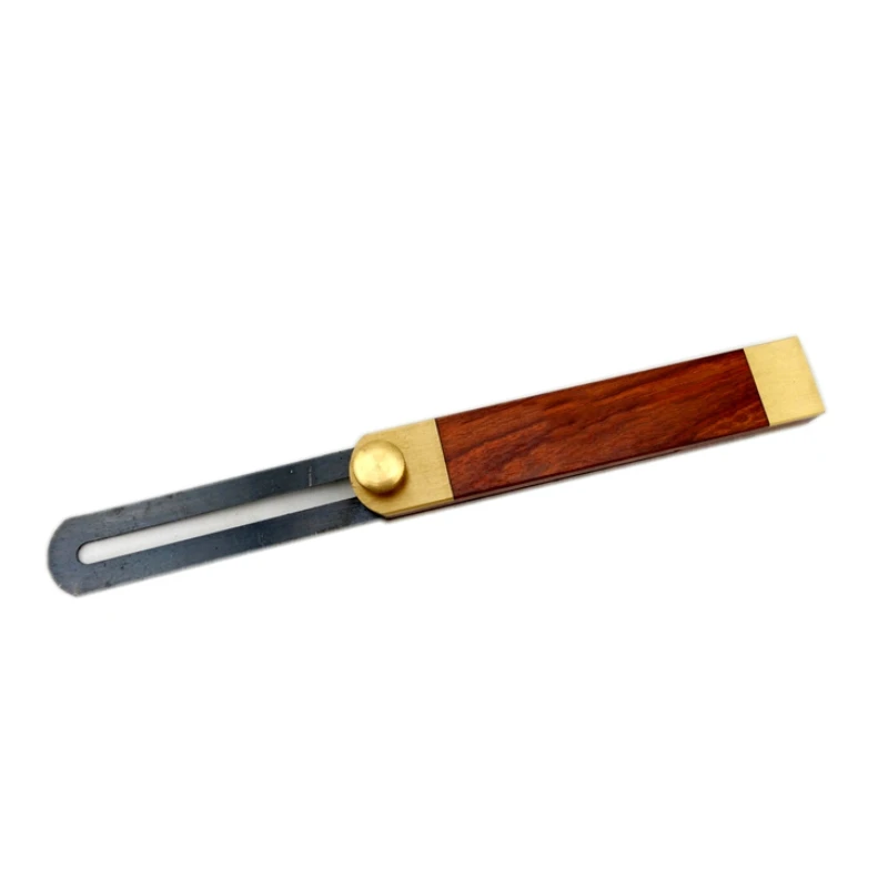 1Piece adjustable Angle ruler Portable woodworking ruler for measuring and marking different angles