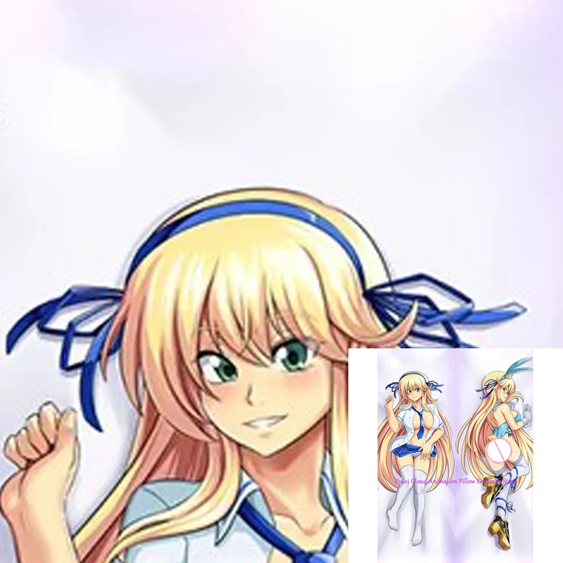 

Dakimakura Anime Pillow Cover Katsuragi Double Sided Print 2Way Cushion Bedding