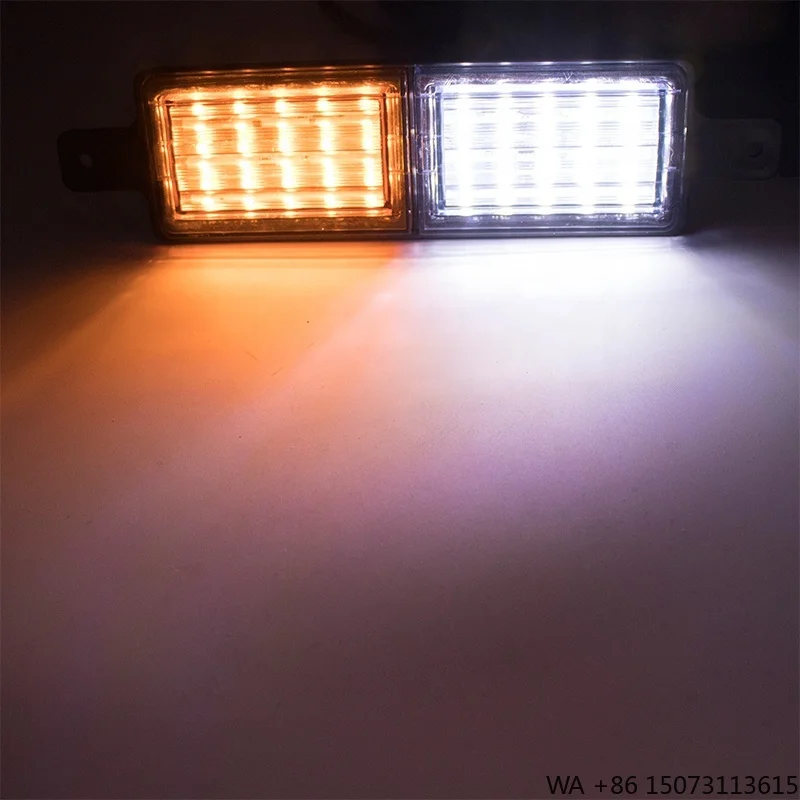 100% Waterproof 30 LED Wireless Trailer Fog Light Board for Vehicle Ship Truck