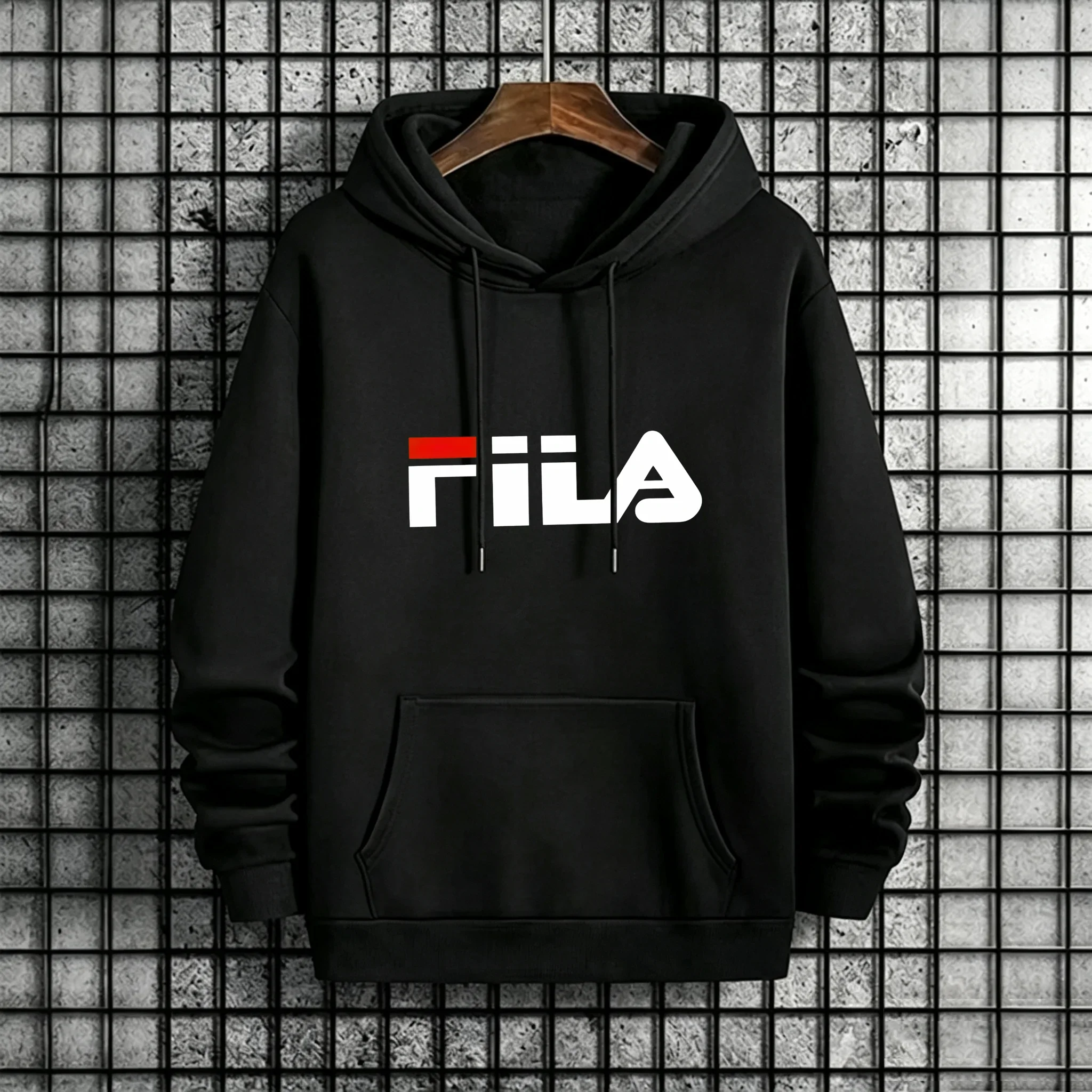Men's Hoodie Autumn Winter High Grade Warm Sweatshirt Male Daily Casual Fashion Pullover Outdoor Gym Fitness Sporty Hooded Coats