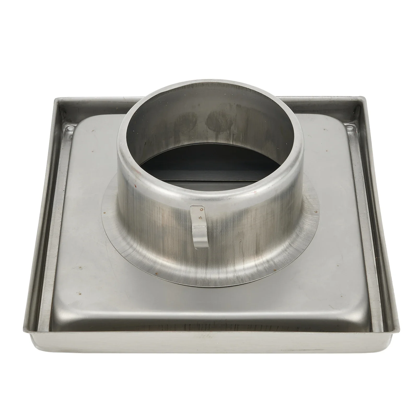 Perfect For Modern Homes Stylish Wall Vent Exhaust Movable Stainless Steel Vent 100mm Anti-rust Stainless Steel