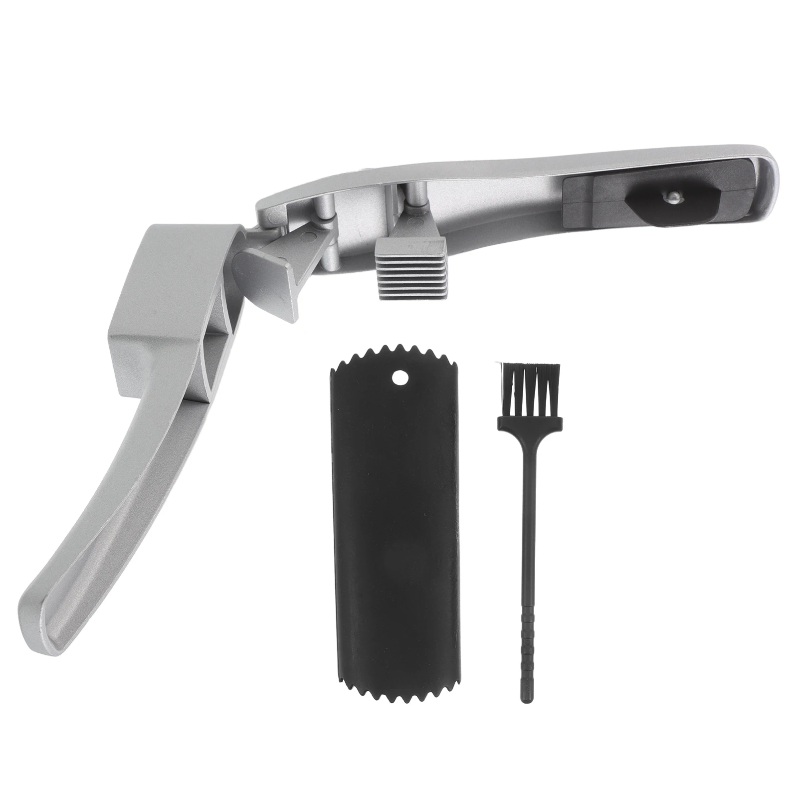 

Garlic Press Crusher Kitchen Tool Mincer and Manual Squeezer Masher Aluminum Alloy Pressing