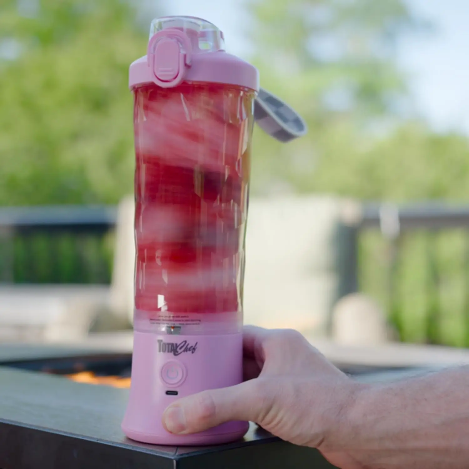 USB Portable Blender - 20oz Lilac 2