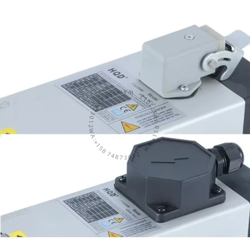 

HQD GDF46-18Z/9.0 ER32 9KW 24000rpm 20A 380V Air Cooling Spindle Motors CNC Router Spindle Motor