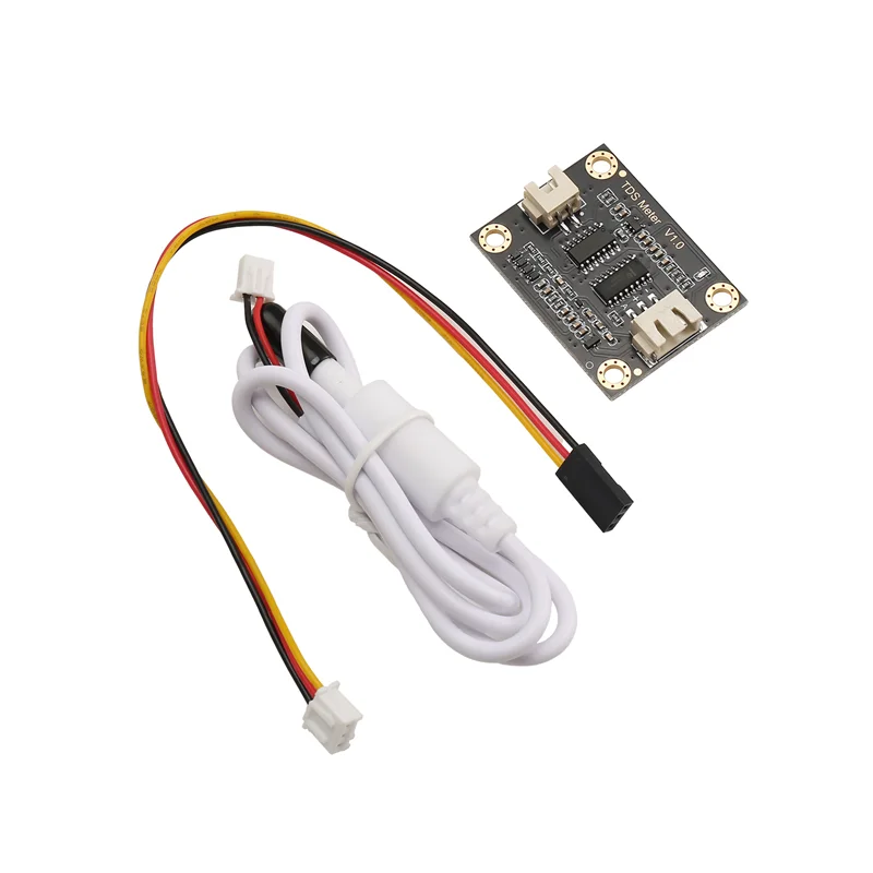 TDS Sensor Meter V1.0 Board Module Water Meter Filter Measuring Water Quality For Arduino UNO R3 TDS Meter