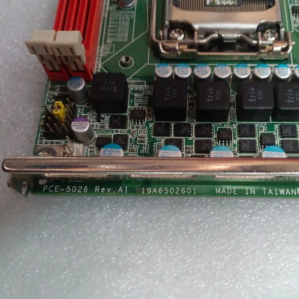 

PCE-5026 REV.A1 PCE-5026VG Материнская плата компьютера промышленного управления