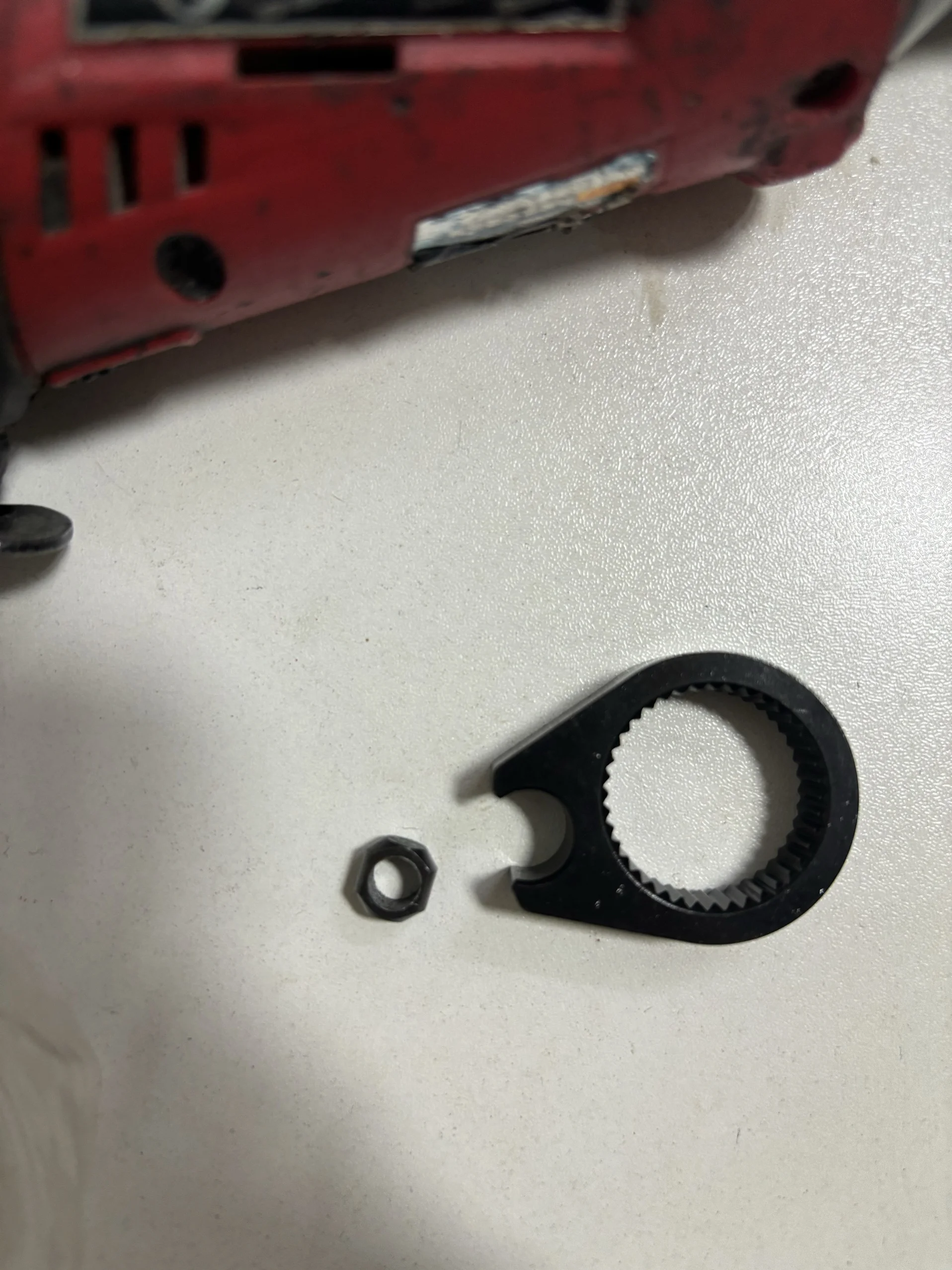 

Replacement Oscillating Wheel, Fit for Milwaukee 2456/2457 Series Ratchet, Electric Power Tool Accessory