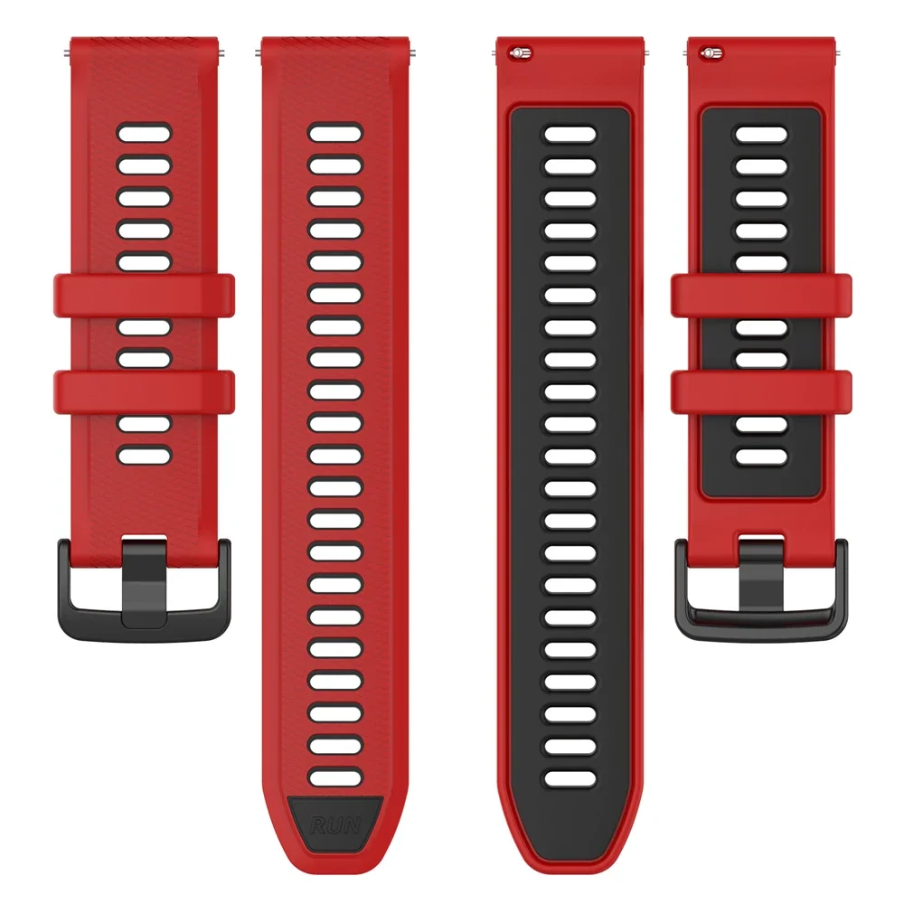 Silikon-Sportarmband für Garmin Forerunner 255 265 245 165 Band für Garmin Venu 3 2 sq Armband Ersatz 20 mm 22 mm Zubehör – Detail 31