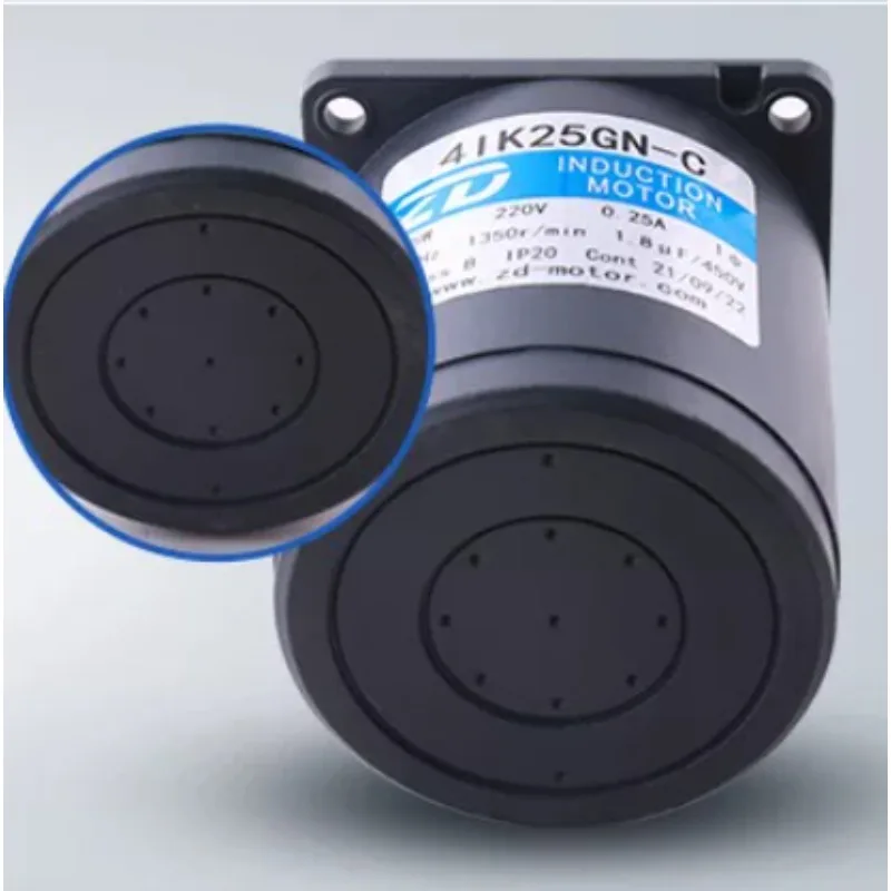 Micro AC Optical Motor 6/10/15/25/40/60/90/120/200W Gear Reduction Motor