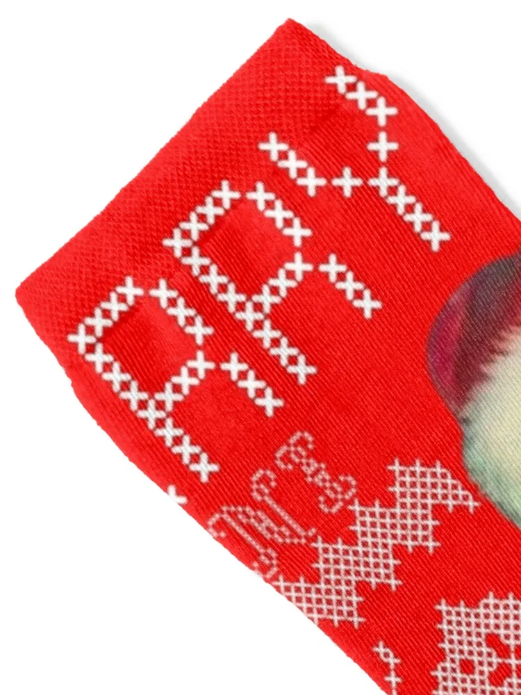 Merry Xmas Jenni Rivera Socks designer brand hiking soccer anti-slip gym Male Socks Women's