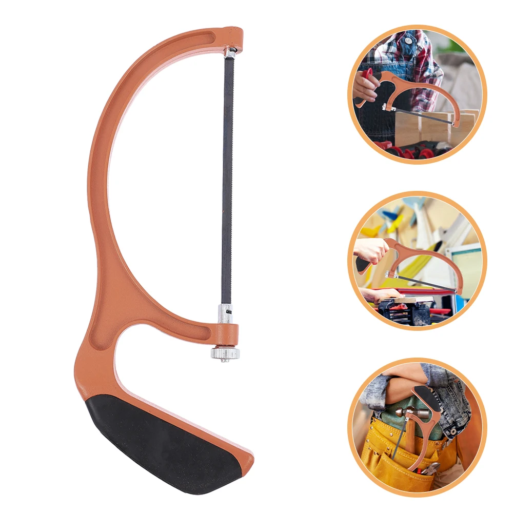 เด็กสบาย Handsaw เครื่องมือ สําหรับงานไม้มินิอุปกรณ์เสริมแบบพกพาไม้บล็อกตัดของเล่น