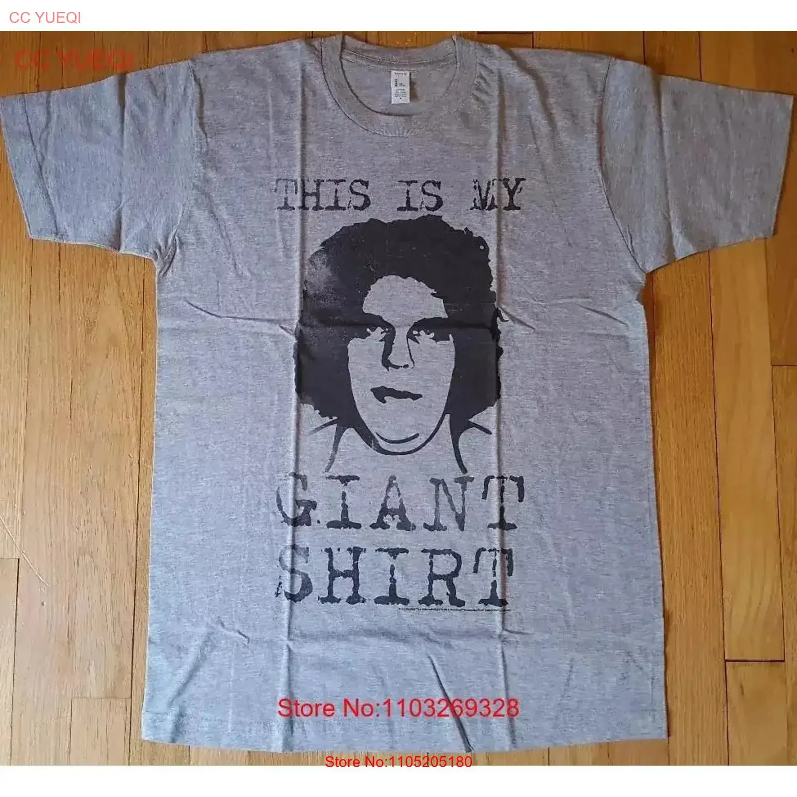 Andre The Giant This Is My T Shirt Full Size S 5XL vintage Washed fashion Versatile designer clothes Soft Casual streetwear