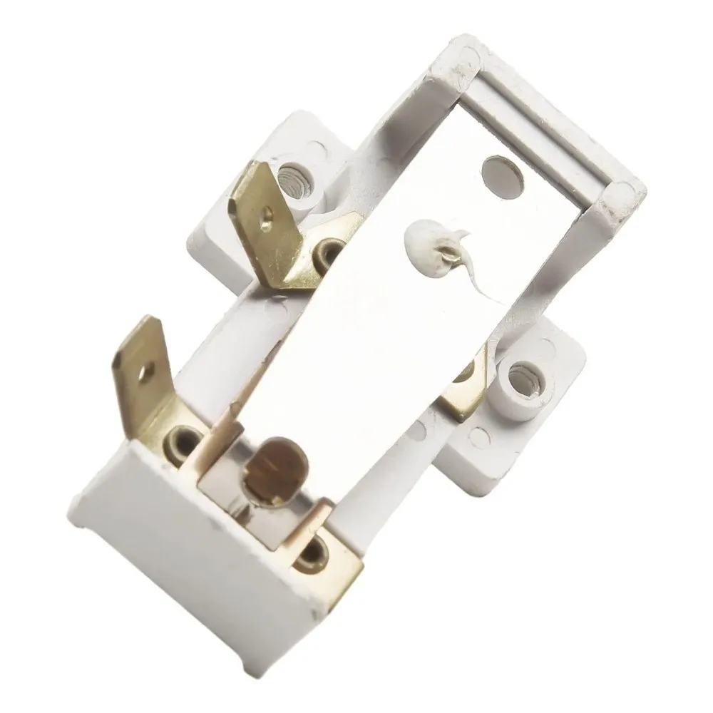 250V AC Temperature Control Switch 16A Copper Contact Electric Heater Accessories High Power Rated Overheat Protection