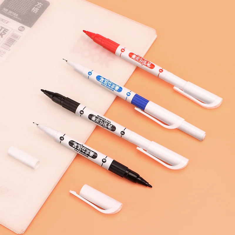 BAOKE MP2934 Dual Tip Art Marker Pen 10pcs