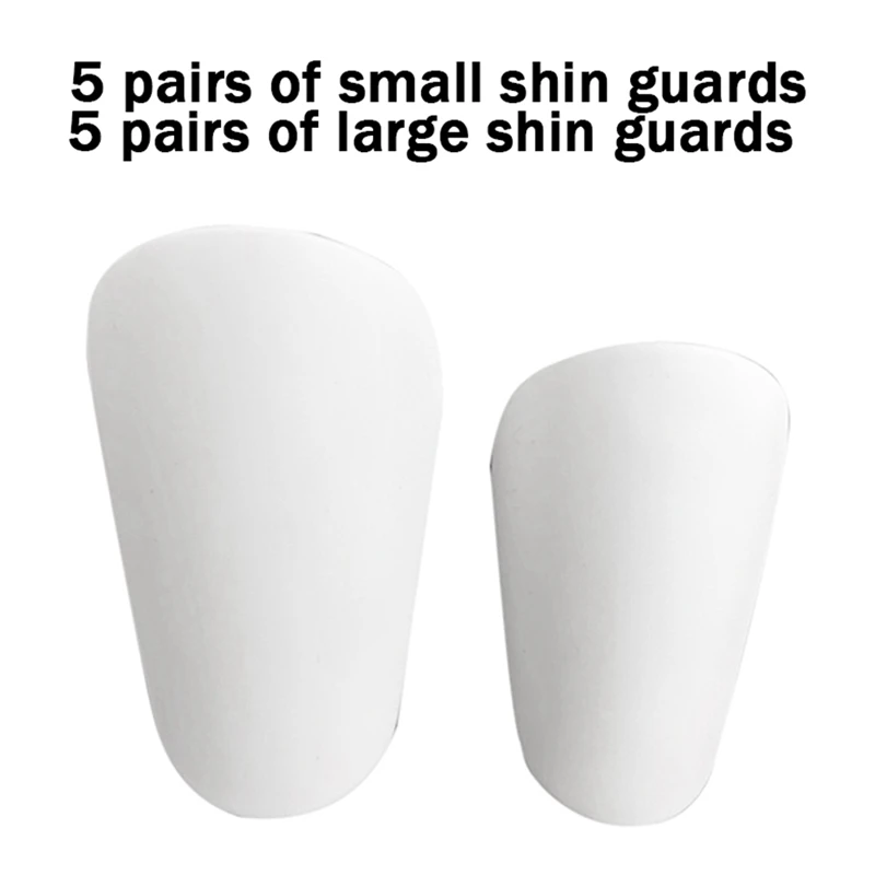 Blanks Sublimation Sports Soccer Shin Pad Leg Support Football Shinguard for Adult Teens Personalized Gift 10Pair-FABY