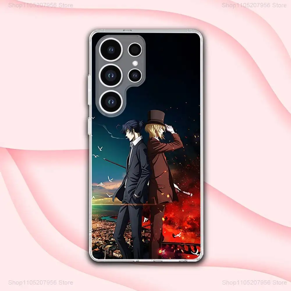 M-Moriarty Comics P-Patriot Phone Case For Samsung A30,71,51,S9,10,20,Ultra,FE,Lite,S25,24,22,23,21,PIus,Transparent, Silicone