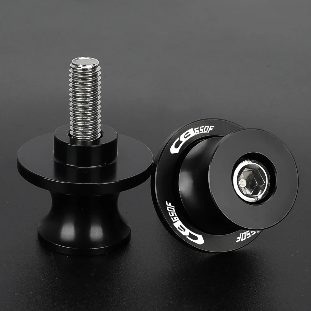 For Honda CB650F CB 650F 2013 2014 2015 2016 2017 2018 2019 8MM*1.25 Motorcycle Accessories Swingarm Spools Slider Stand Support