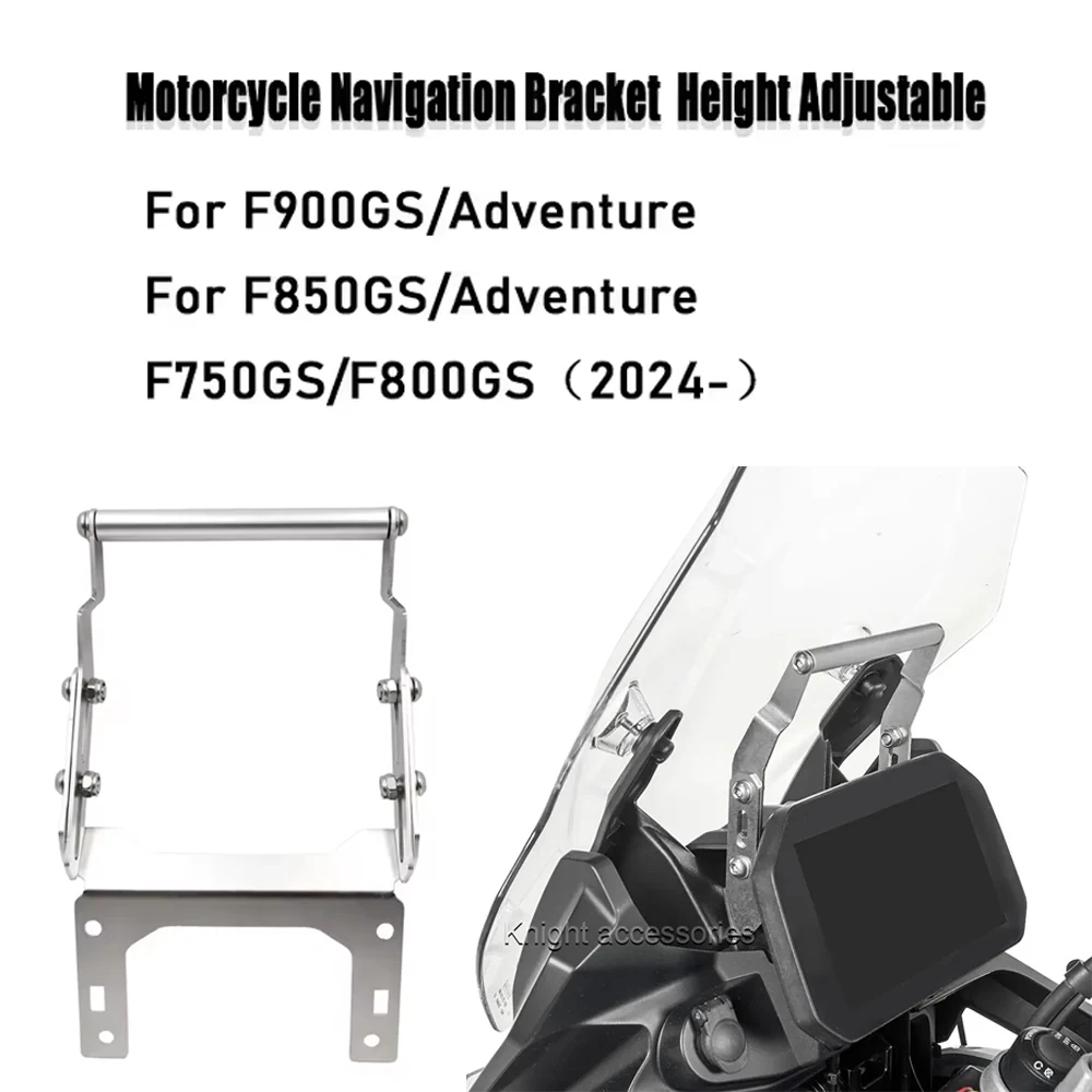 

Для F900GS Adventure F850GS/ Adventure F800GS (2024-) F750GS GPS-адаптер для крепления над инструментами V2.0 с регулируемой высотой
