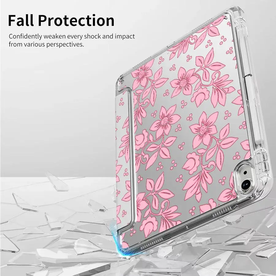 Y-Fold Holder Cover Tablet Case For iPad Pro 11th 10th 9th 8th 7th 12.9inch Air 4 5 M3 M2 1 2 M4 11inch Mini 6 7 Pro 2025