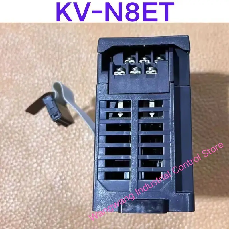 Second-hand test OK  PLC  KV-N8ET