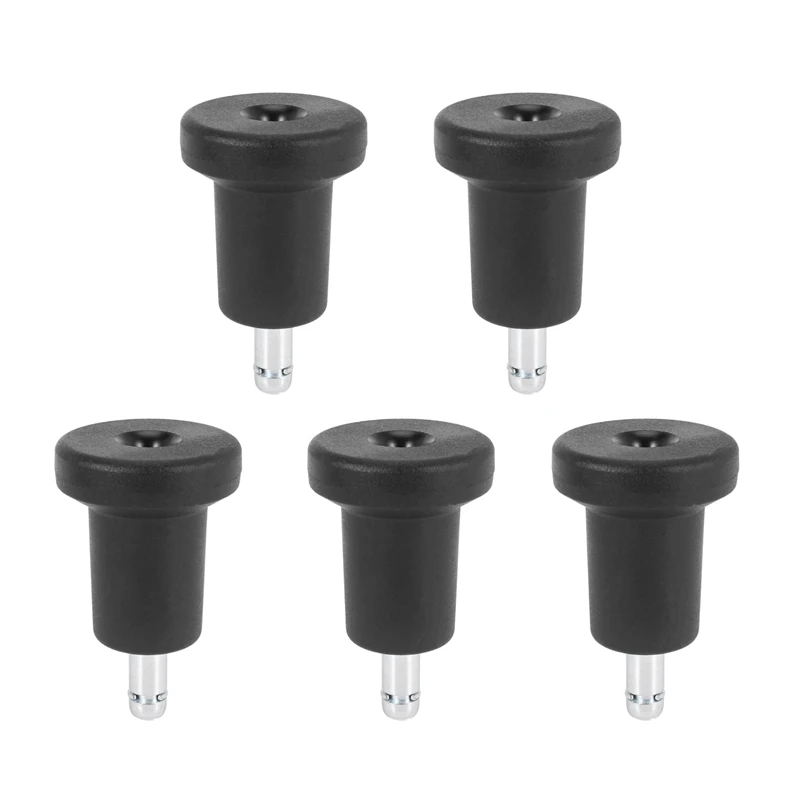 High Profile Bell Glides Replacement For Office Chair Without Wheels & Bar Stool, Fixed Stationary Caster Glide, 20-Pack